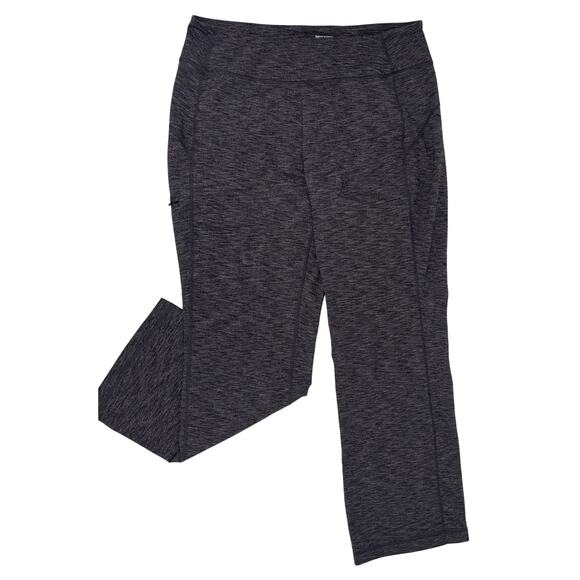 Duluth Trading Women's Size NoGA Classic Bootcut Pants L x 29 Heatherd Gray EUC - Picture 2 of 11